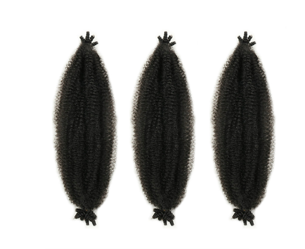 3X PRE-FLUFFED POPPIN' TWIST