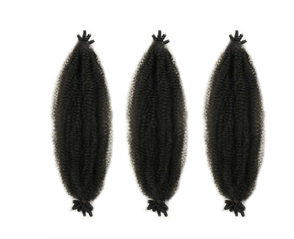 3X PRE-FLUFFED POPPIN' TWIST