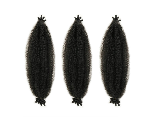 3X PRE-FLUFFED POPPIN' TWIST