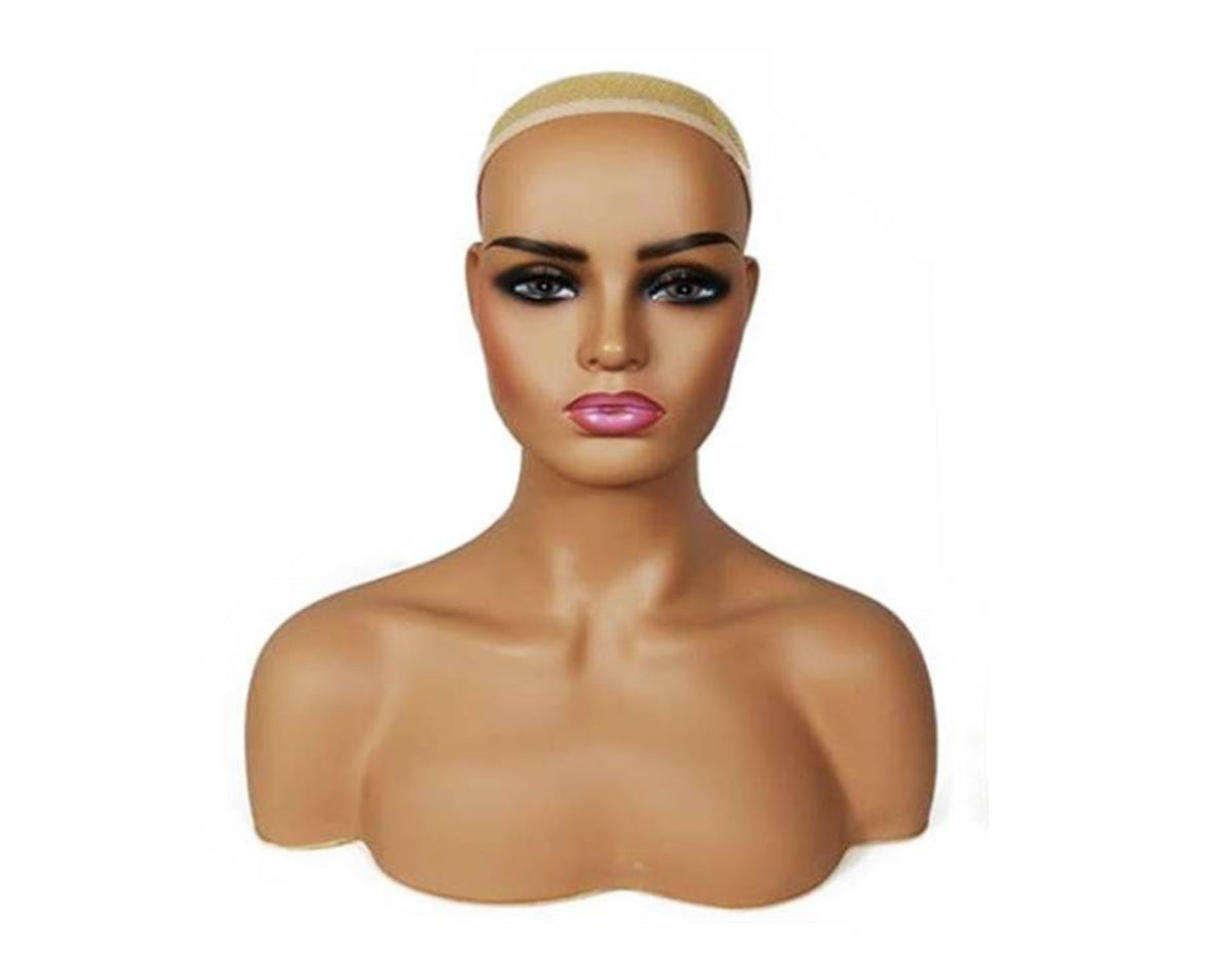 Mannequin Head With Shoulders