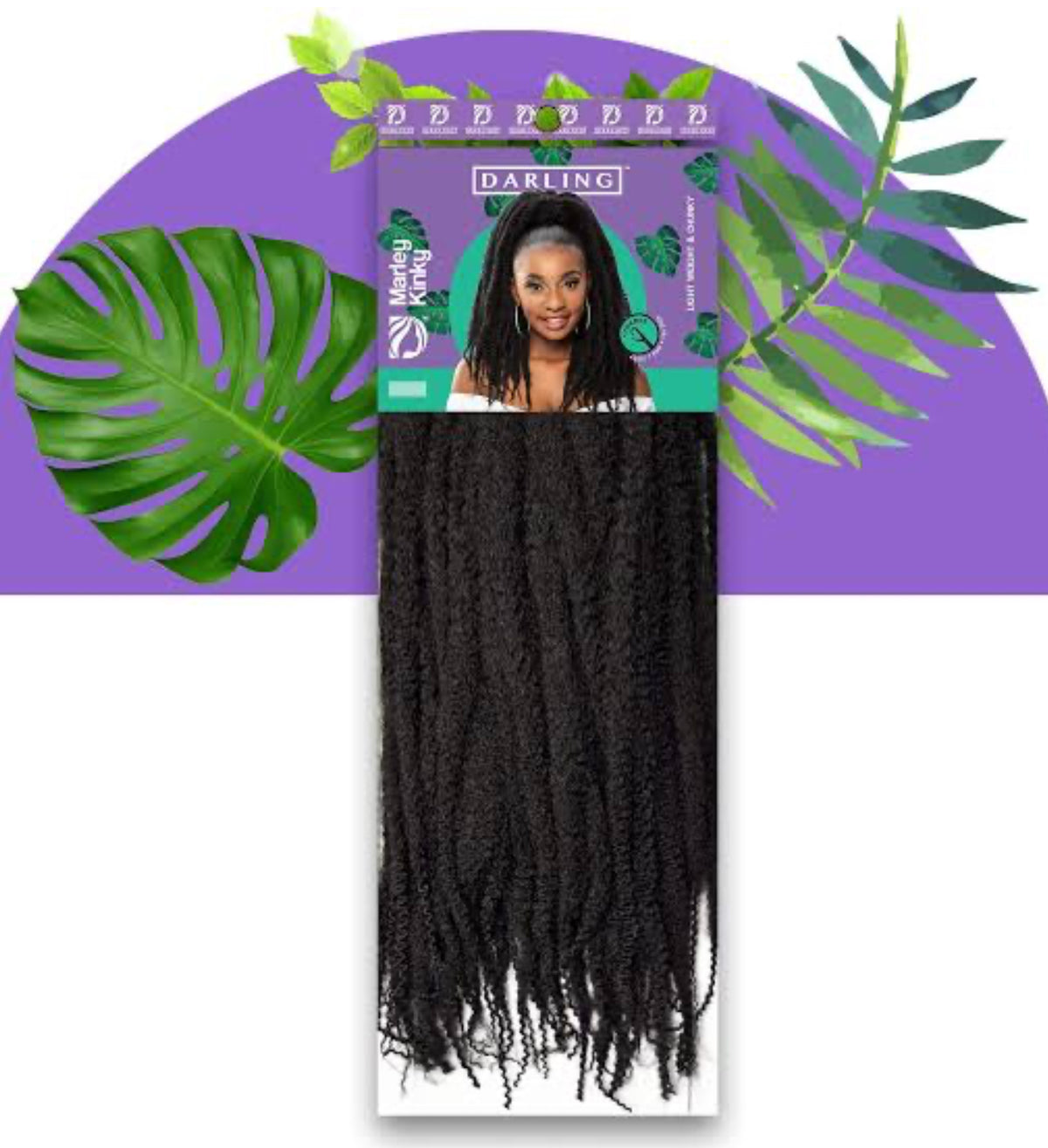 Darling Marley Kinky braiding hair piece
