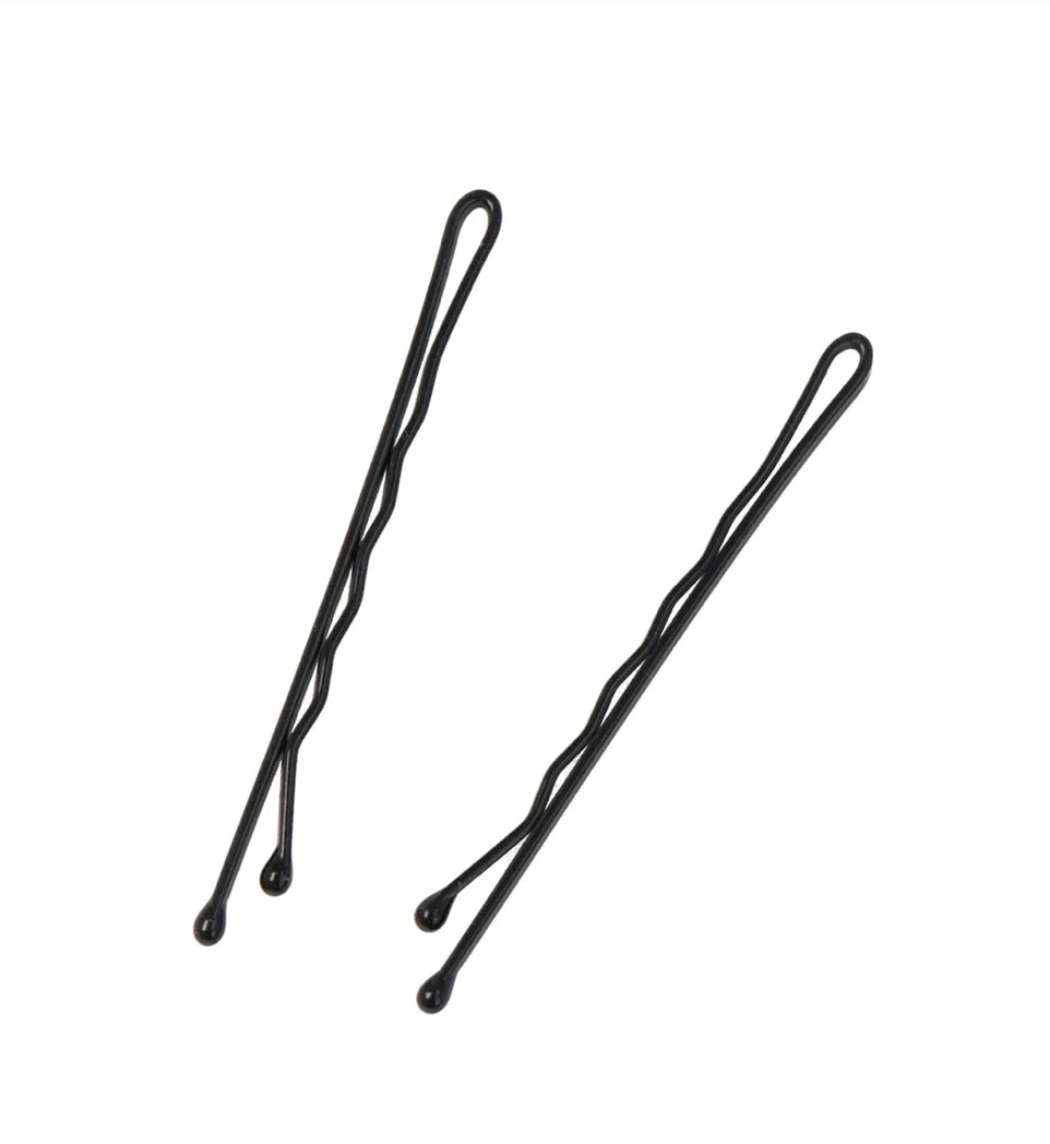 Bobby Pin Set in Black