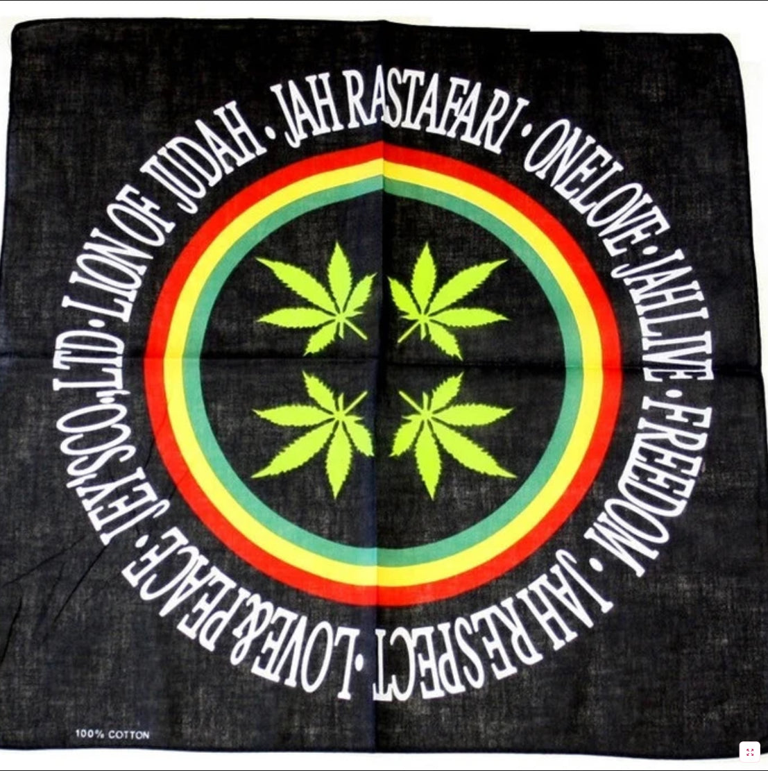 Rasta Bandana