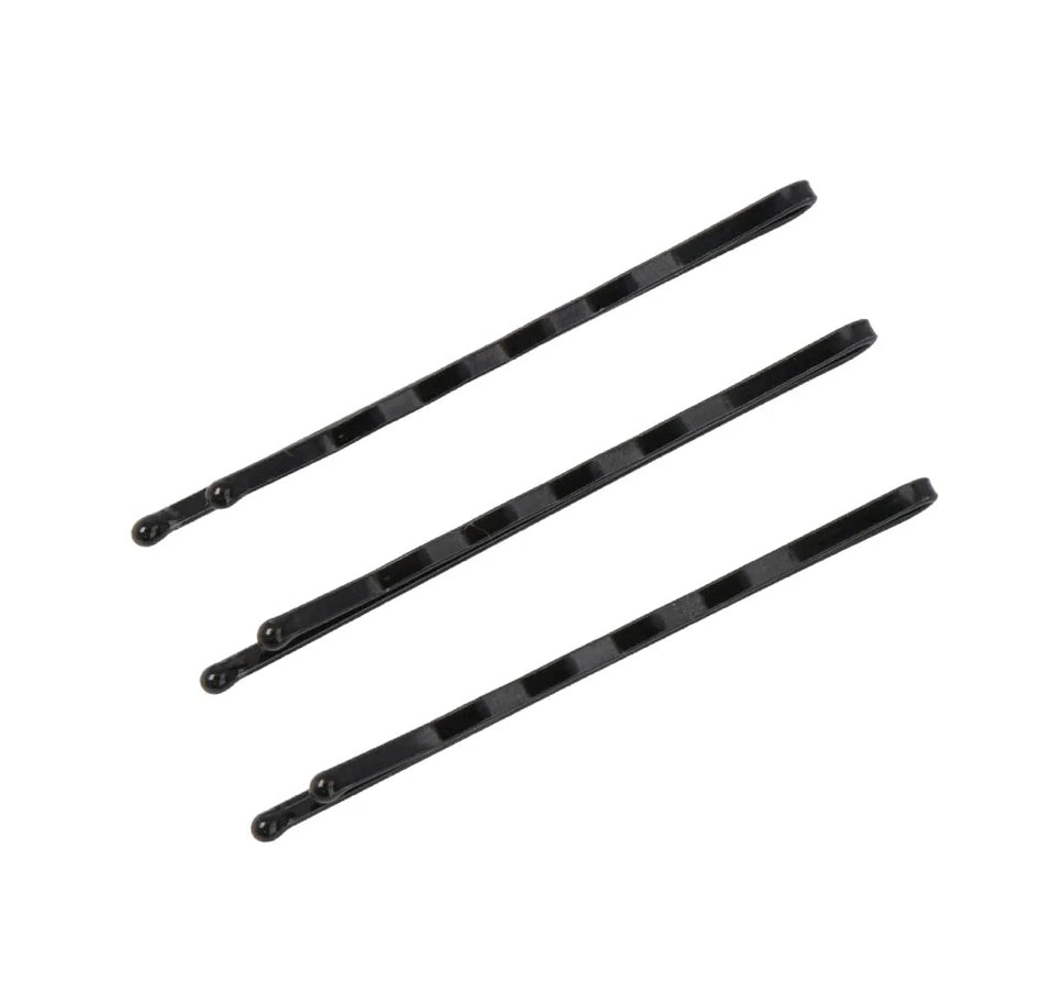 Bobby Pin Set in Black