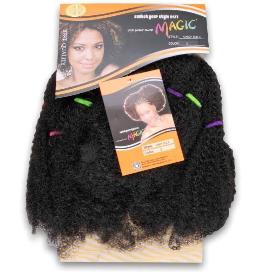 Magic Kinky Bulk hairpiece