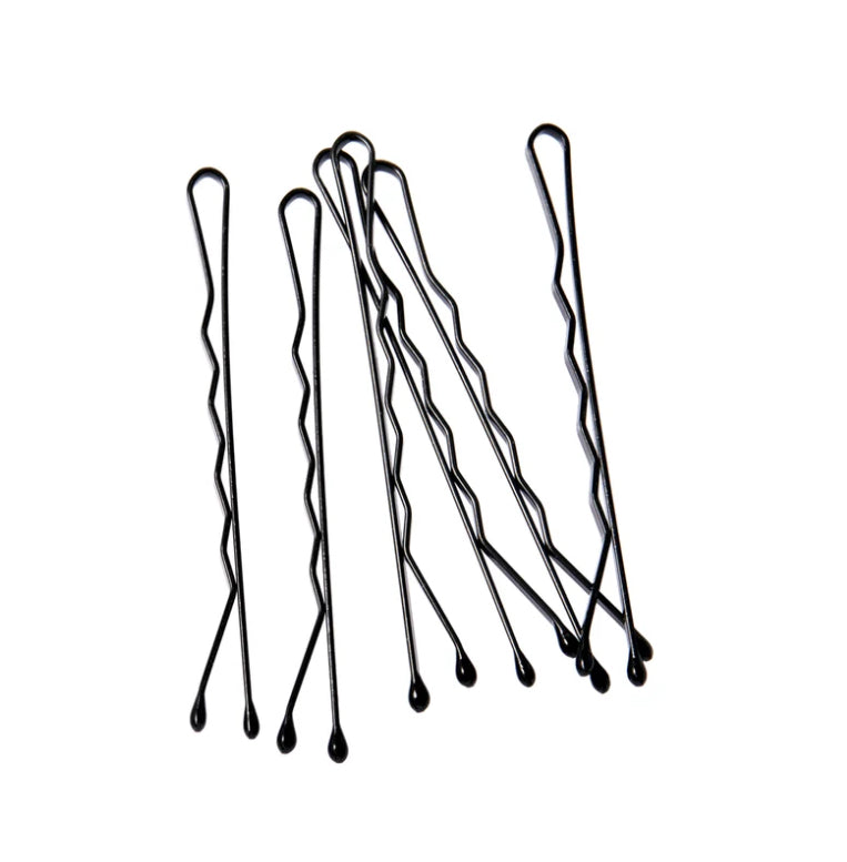 Bobby Pin Set in Black